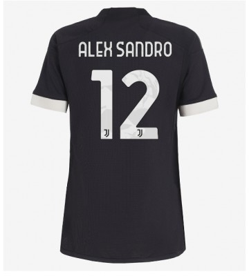 Juventus Alex Sandro #12 Tredje Tröja Dam 2023-24 Kortärmad